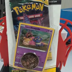 Pokemon TCG: Sword & Shield Evolving Skies Blister Pack – Galarian Slowpoke - Image 2