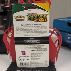 Pokemon TCG: Sword & Shield Evolving Skies Blister Pack – Galarian Slowpoke - Image 4