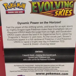 Pokemon TCG: Sword & Shield Evolving Skies Blister Pack – Galarian Slowpoke - Image 5