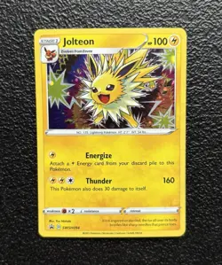 Pokemon TCG - Jolteon SWSH094 - Black Star Promo Holo Rare - *NM/M - Image 1