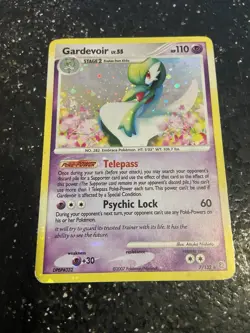Pokemon TCG Gardevoir 7/132 Secret Wonders Holo - Image 1