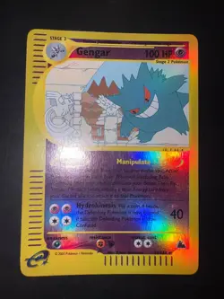 2003 Pokemon Skyridge #10/144 Gengar Reverse Holo Eng NEARMINT - Image 1