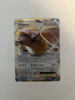 Pokemon: Pidgeot EX 64/108 Evolutions NM/M - Image 1