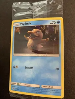 Psyduck SM199 Holo Detective Pikachu Promo Card Target Exclusive Pokemon Sealed - Image 2