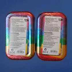 Pokemon TCG Mega Evolution - ASCENDED HEROES Mini Tin Lot of 2 - Factory Sealed - Image 2