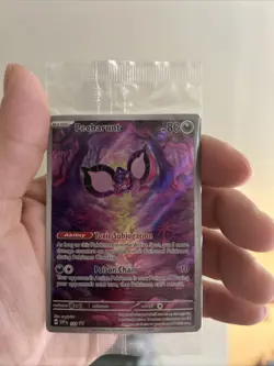 2023 Pokemon Scarlet & Violet Pecharunt (SEALED) 129 NM - Image 1