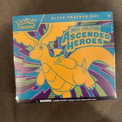 SEALED BRAND NEW Pokemon Mega Evolution Ascended Heroes Elite Trainer Box - Image 1