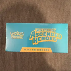 SEALED BRAND NEW Pokemon Mega Evolution Ascended Heroes Elite Trainer Box - Image 2