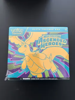 Pokemon TCG Ascended Heroes Elite Trainer Box ETB -Brand New BOX SEAL DAMAGE - Image 1