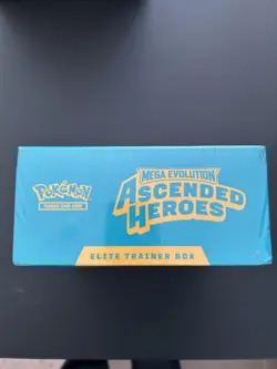Pokemon TCG Ascended Heroes Elite Trainer Box ETB -Brand New BOX SEAL DAMAGE - Image 5