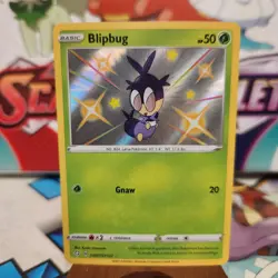Blipbug SV007/SV122 Baby Shiny - Shining Fates - Pokemon TCG - SHIPS FAST - Image 1