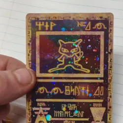 Pokemon TCG Ancient Mew 1 Miscellaneous Promo Holo 30 HP English - Image 1