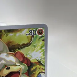 Pokemon Hisuian Growlithe Art Rare Card Sv5a: Crimson Haze Korean 075/066 US - Image 4