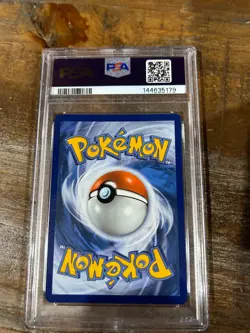 POKEMON 2020 Vivid Voltage JIRACHI #119 PSA 10 Gem Mint Rare Amazing - Image 2
