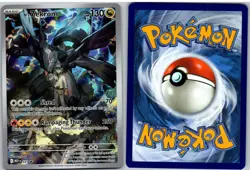 N's Zekrom - 031 031 Holo Promo ME: Mega Evolution Promo Pokemon NM - Image 3