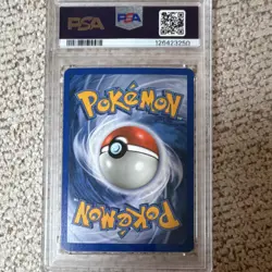 Pokemon TCG Magcargo ex 95/97 Dragon Ultra Rare Holo EX PSA 7 2003 English - Image 2