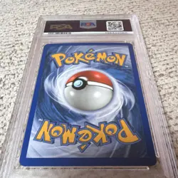 Pokemon TCG Magcargo ex 95/97 Dragon Ultra Rare Holo EX PSA 7 2003 English - Image 3