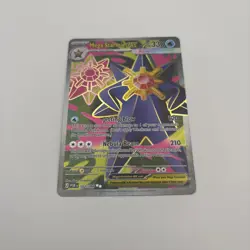 Mega Starmie ex 102/088 Pokemon TCG Mega Evolution Perfect Order - Image 1