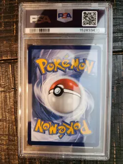 2023 Pokemon Paradox Rift Yveltal # 205 / 182 Illustration Rare Holo PSA 8 - Image 2