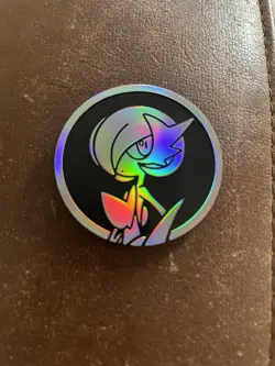 Pokemon TCG Gardevior Holographic Coin From Mega Evolution ETB NM Condition - Image 1