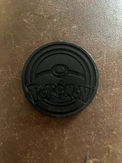 Pokemon TCG Gardevior Holographic Coin From Mega Evolution ETB NM Condition - Image 2