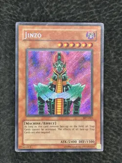 YuGiOh! TCG - Jinzo - 2003 Collectors Tin (BPT-011) Lightly Played - Image 1