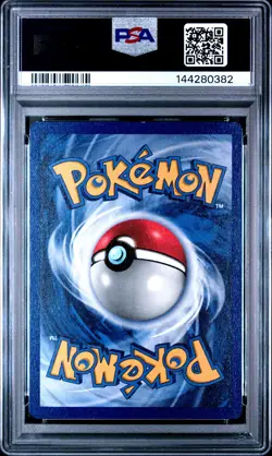1999 POKEMON FOSSIL #50 KABUTO PSA 7 - Image 2