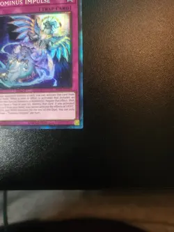 Yu-Gi-Oh! Dominus Impulse RA05-EN080 Ultimate Rare 1st Edition - Image 3