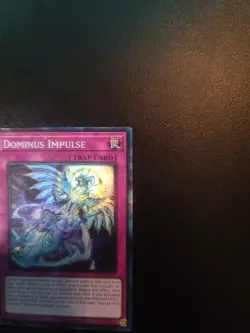 Yu-Gi-Oh! Dominus Impulse RA05-EN080 Ultimate Rare 1st Edition - Image 4