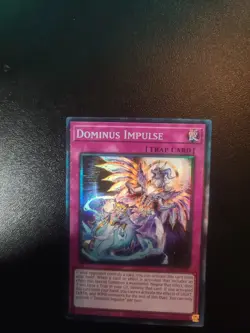 Yu-Gi-Oh! Dominus Impulse RA05-EN080 Ultimate Rare 1st Edition - Image 5