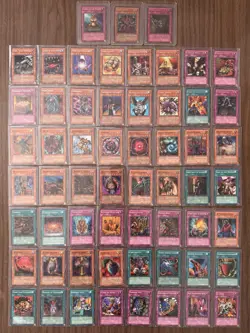 NM 1st Edition Pharaonic Guardian 59 Mixed Card Lot (Yu-Gi-Oh / English TCG) - Image 1