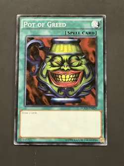 Pot of Greed YGLD-ENB26 King of Games: Yugi's Legendary Decks Unlimited - Image 1