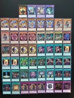 Yugioh Complete DARK MAGICIAN GIRL DECK- TIMAEUS- KNIGHT- SOULS- **HOT** + Bonus - Image 1