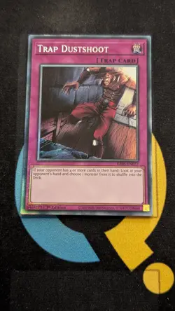 RA05-EN077 Trap Dustshoot Collector's Rare 1st Ed YuGiOh - Image 1