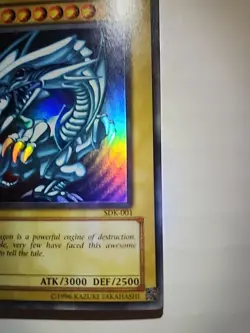 Blue-Eyes White Dragon SDK-001 Starter Deck: Kaiba Unlimited LP- - Image 4