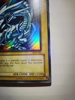 Blue-Eyes White Dragon SDK-001 Starter Deck: Kaiba Unlimited LP- - Image 5