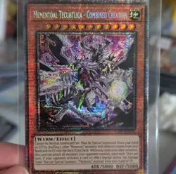 Yu-Gi-Oh! Konami Mementoal Tecuhtlica-Combined Creation StarlightFoilRA05-EN042 - Image 1