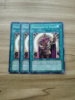 Yu-Gi-Oh! - Messenger Of Peace 3X - Full Playset - Image 1