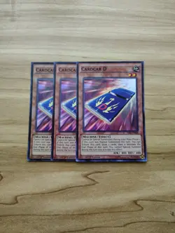 Yu-Gi-Oh! - CardCar D 3X - Full Playset - Super Rare / Holo - Image 1