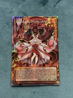 RA05-EN147 Kurikara Divincarnate Overframe Starlight Rare YuGiOh Rarity Collecti - Image 1