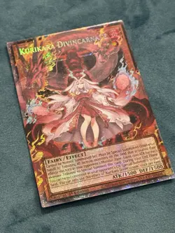 RA05-EN147 Kurikara Divincarnate Overframe Starlight Rare YuGiOh Rarity Collecti - Image 3