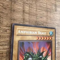 Yu-Gi-Oh! TCG Amphibian Beast LON-008 1st Edition Rare - NM Condition - Image 2