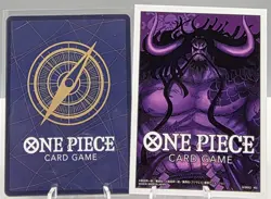 2026 One Piece Adventure On Kami's Island Roronoa Zoro EB04-007 SR NM English X2 - Image 2