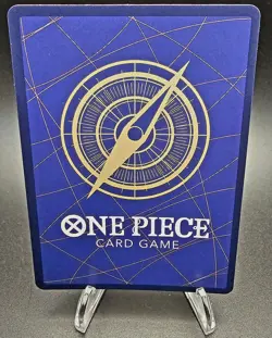 One Piece Gum-Gum Red Roc OP04-056 Straw Hat Crew Event Card - Image 2