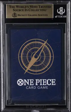 2025 ONE PIECE ILLUSTRATION BOX VOL.1 PROMOS UC #OP05-062 O-NAMI BGS 10 - Image 2