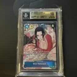 BGS 10 Boa Hancock (Illustration Box Vol.1) ST17-004 One Piece Promo Foil - Image 1