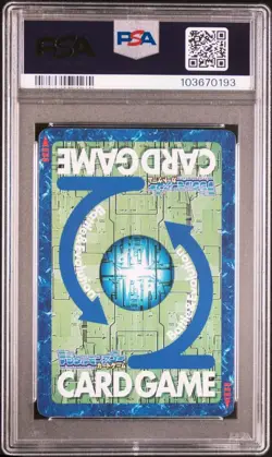 [PSA10] ya14 Psa10 Bo-139T Rhodon On Digimon Card Game Silver Etching Appraisal - Image 2