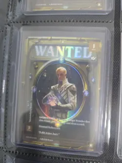 A Wonders of the First Call of the Stones Wanted Vaylen Vos Foil - Image 1