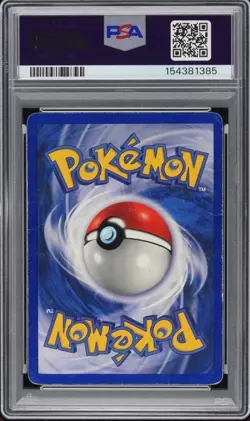 1999 POKEMON BASE SET SHADOWLESS #4 CHARIZARD-HOLO PSA 2 - Image 2