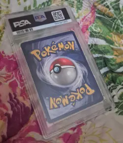 1999 POKEMON BASE SET SHADOWLESS #4 CHARIZARD-HOLO PSA 2 - Image 4